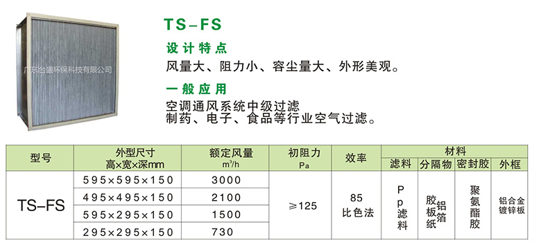 T-F支架式過濾器TS-FS